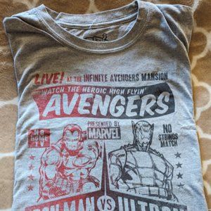 Avengers/Iron Man vs. Ultron tee